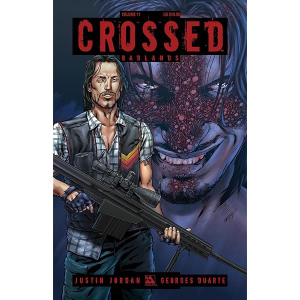 Crossed : Ennis, Garth, Spurrier, Simon, Lapham, David: Amazon.in